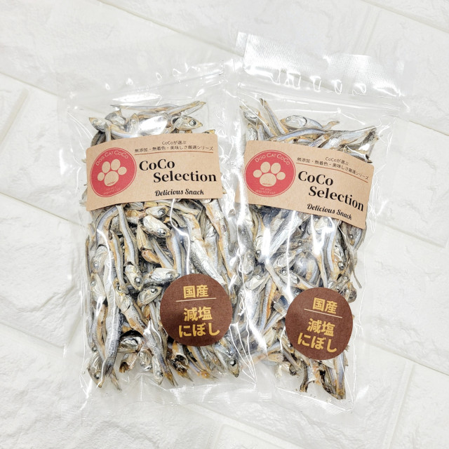 国産 減塩煮干し 55g