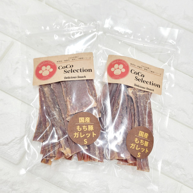 国産 もち豚ガレット ショート 40g