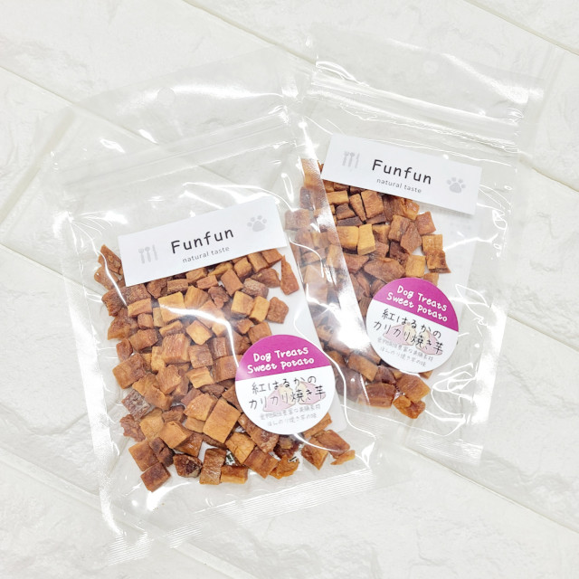 Funfun 紅はるかのカリカリ焼き芋 40g