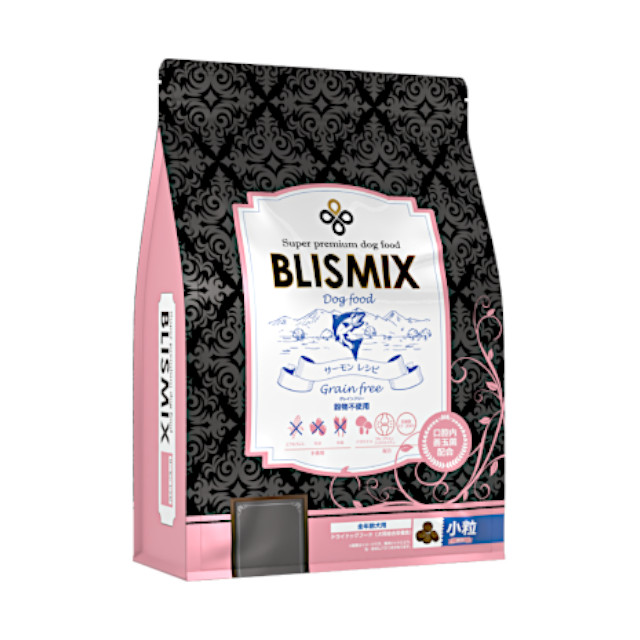 ブリスミックス グレインフリー サーモン 小粒