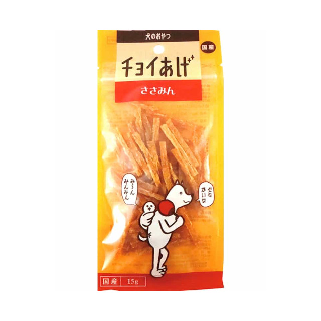 チョイあげ ささみん 15g
