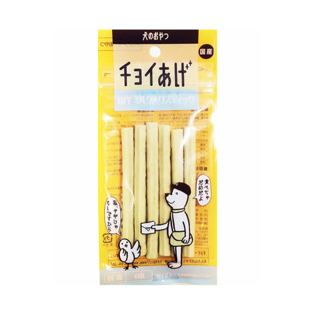 山羊ミルク入りスティック 6本