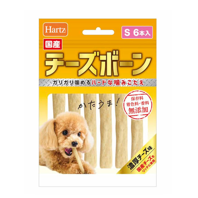 ハーツ チーズボーン S 6本入り
