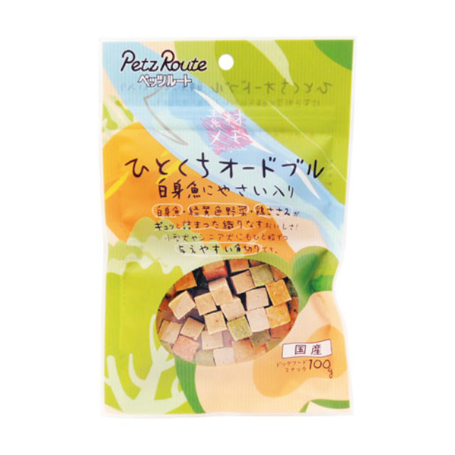 ひとくちオードブル 白身魚にやさい入り 100g