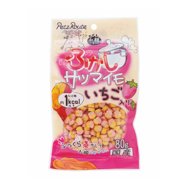 ふかしサツマイモ いちご入り 80g