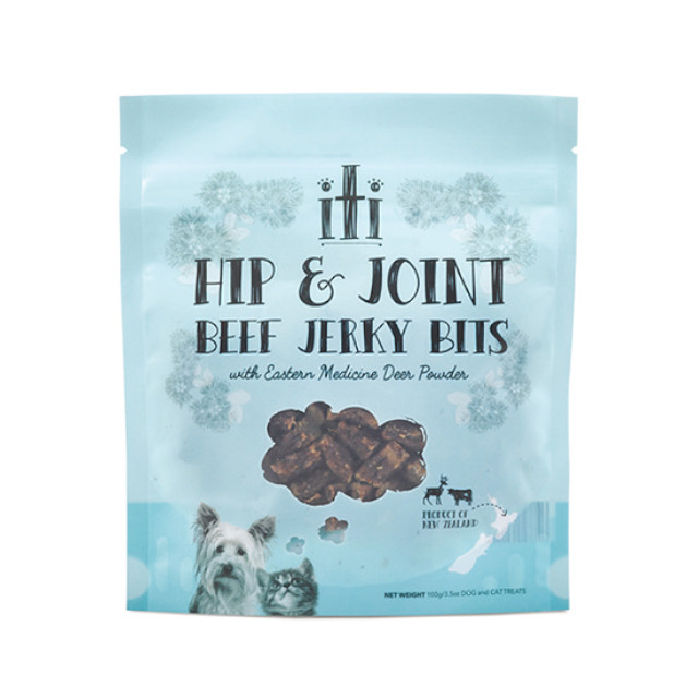 イティトリーツ ビーフジャーキー 股関節ケア 100g