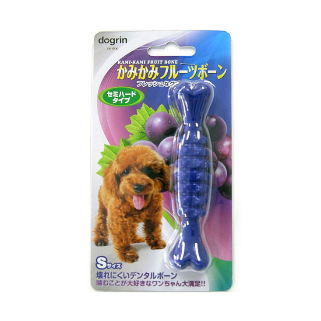 かみかみフルーツボーン セミハード S グレープ
