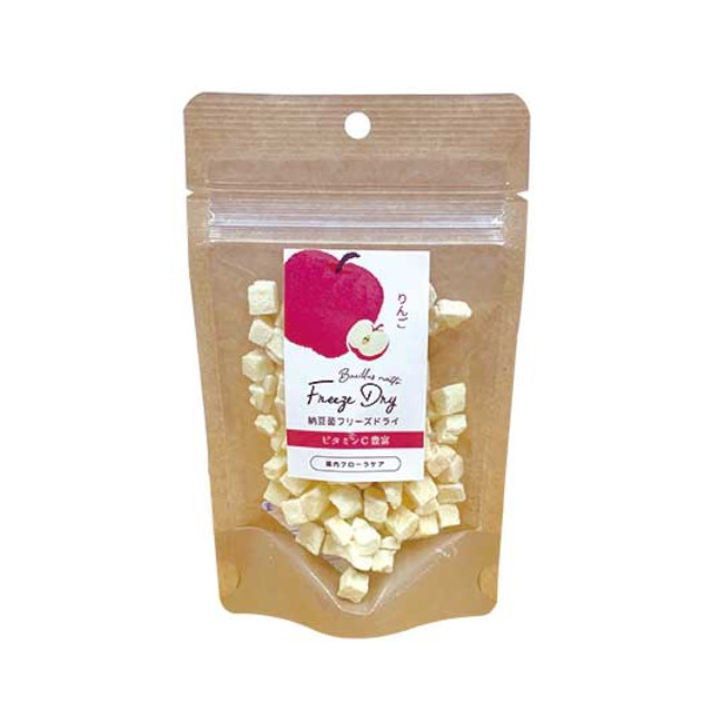 納豆菌 フリーズドライ りんご 8g