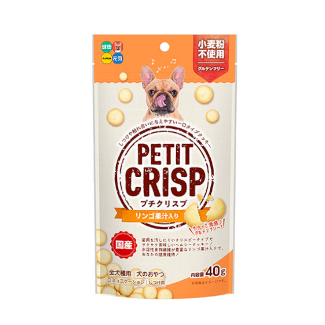 プチクリスプ リンゴ果汁入り 40g