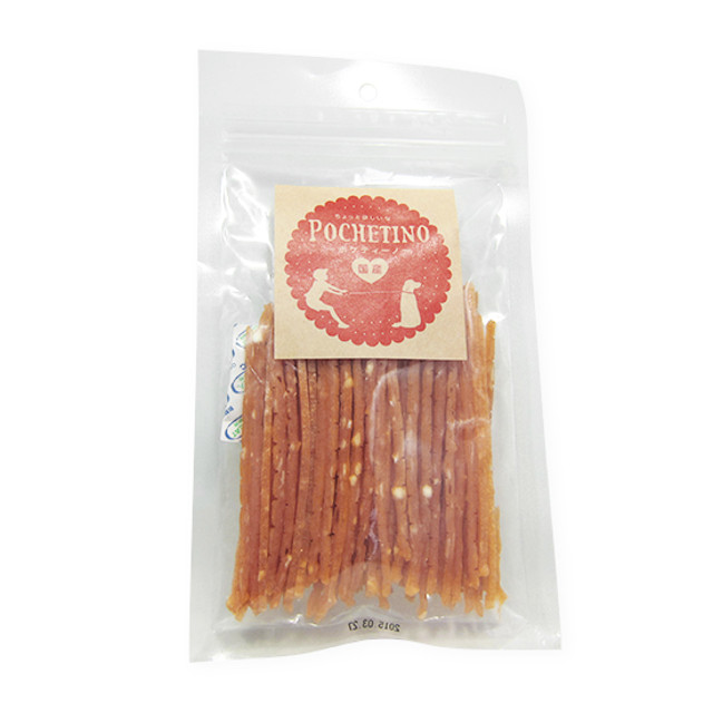 細切りささみチーズ入り 80g