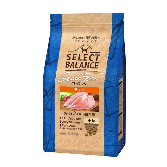 セレクトバランス グレインフリー アダルト チキン 小粒