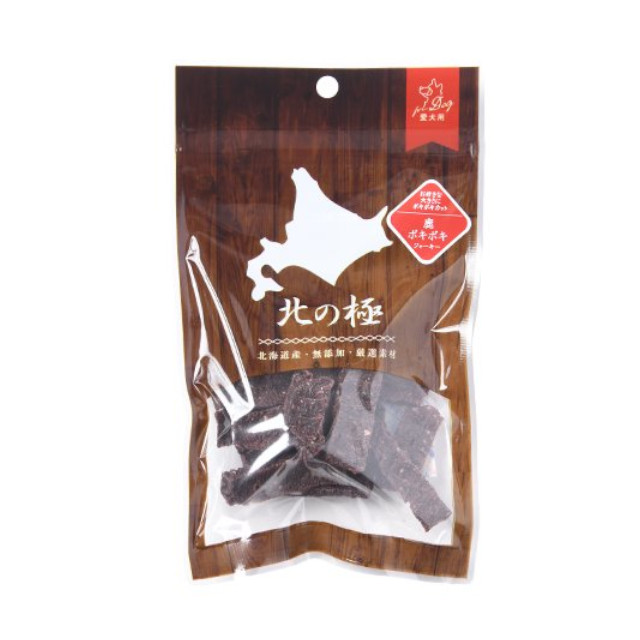 北の極 鹿ポキポキジャーキー 30g