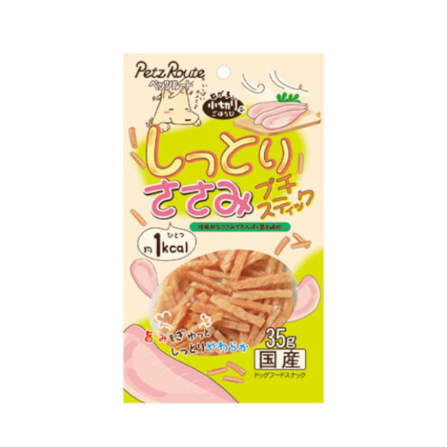 しっとりささみ プチスティック 35g