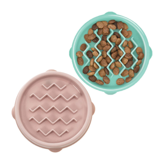 早食い防止食器 ファン＆スロウフィーダーボウル XS