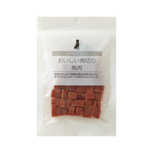 おいしい角切り馬肉 100g