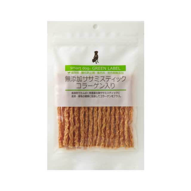 無添加ササミスティックコラーゲン入り 50ｇ