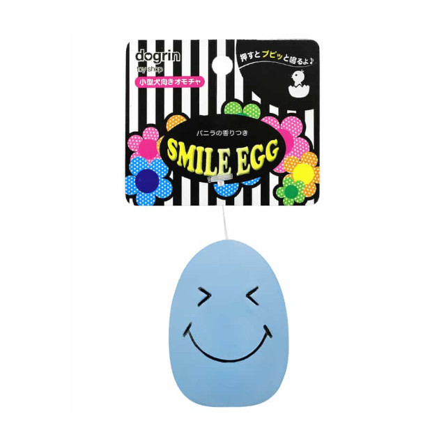 スマイルエッグ ブルー