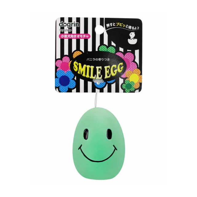 スマイルエッグ グリーン