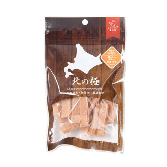 北の極 鶏チーポキポキジャーキー 30g