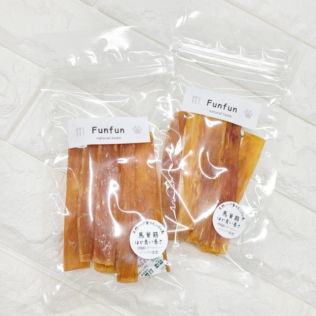 Funfun 馬背筋 ほど良い長さ 40g