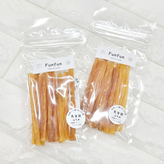 Funfun 馬背筋 ほそめ 40g
