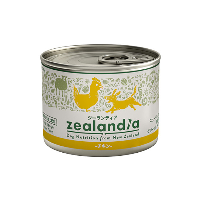 ジーランディア ドッグ チキン 185g