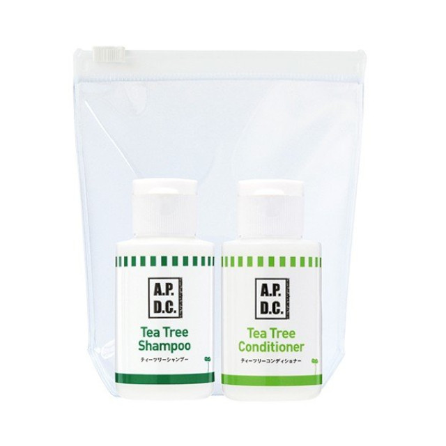 A.P.D.C. シャンプー＆コンディショナー ミニボトルセット 各50ml